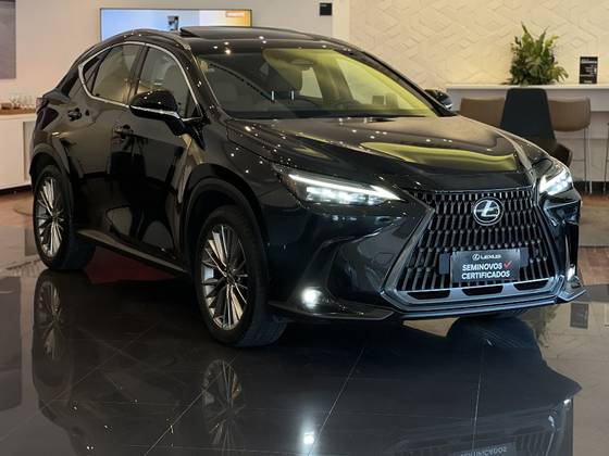 LEXUS NX 350h 2.5 16V VVT-I HYBRID LUXURY CVT AWD